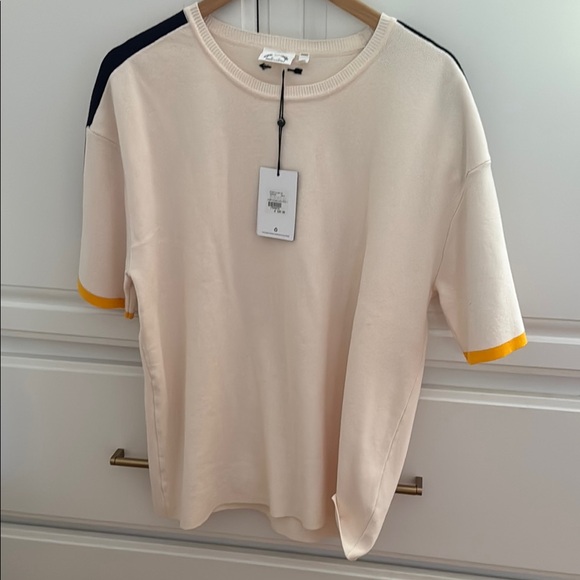 BNWT The Upside Niyamalyla knit tee. Medium. - Picture 1 of 3